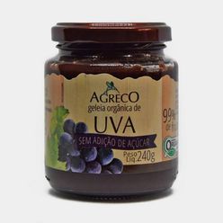 Geléia AGRECO Orgânica Uva 240g