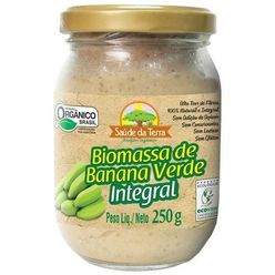 Biomassa SAÚDE DA TERRA Integral Vidro 250g