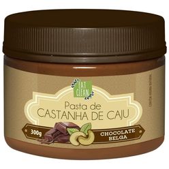 Pasta de Castanha de Caju EAT CLEAN Chocolate Belga 300g