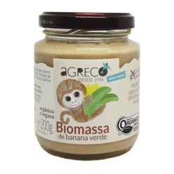 Biomassa AGRECO Banana Verde Orgânica 200g