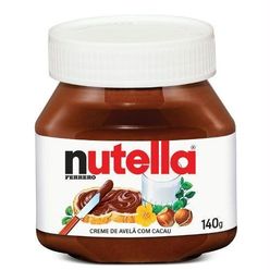 Creme De Avelã Nutella 140g