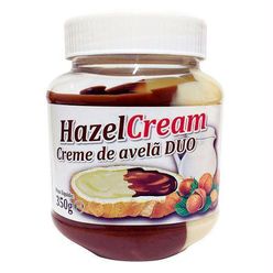 Creme HAZELCREAM Duo Cocoa/Vanilha 350g