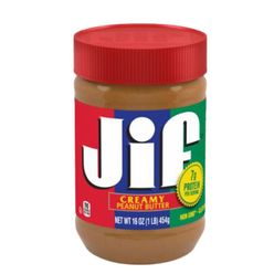 Pasta de Amendoim JIF Creamy 453g