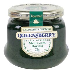 Geleia QUEENSBERRY Gourmet Menta e Hortelã 320g