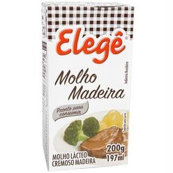 Molho Madeira ELEGÊ UHT Lácteo 200g