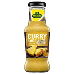 Molho Curry KÜHNE Sauce 250ml