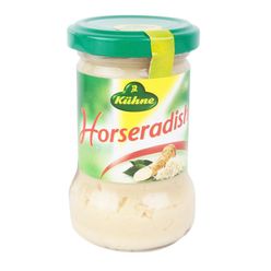 Raíz forte KÜHNE Horseradish 140g