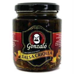 Molho GONZALO Salsa Criolla 230g