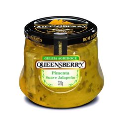 Geleia de Pimenta QUEENSBERRY Gourmet Jalapeño 320g