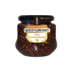 Alho Caramelizado QUEENSBERRY 310g