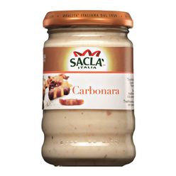 Molho Carbonara SACLA 190g