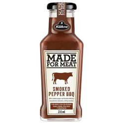 Molho KÜHNE Made For Meat Smoked Pepper 235ml