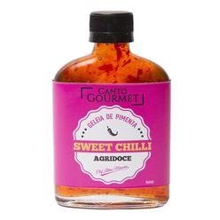 Geleia de Pimenta CANTO GOURMET Sweet Chilli Agridoce 240g