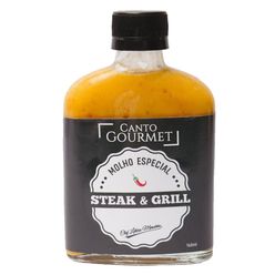 Molho Especial CANTO GOURMET Steak & Grill 200g