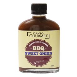 Molho Barbecue Defumado CANTO GOURMET Sweet Onion 200g