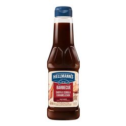 Molho Barbecue HELLMANN'S Shoyu e Cebola Caramelizada 400G