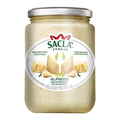 Molho Salsa ALFREDO Saclá 410g