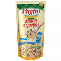 Molho FUGINI 4 queijos 290g
