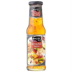 Molho EXOTIC FOOD Spring Roll Vidro 250ml