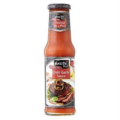 Molho de Pimenta EXOTIC FOOD Chilli Alho Vidro 250ml