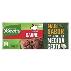 Caldo KNORR Carne 114g 12 cubos