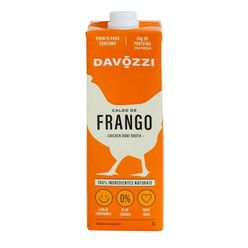 Caldo DAVOZZI de Frango 1l