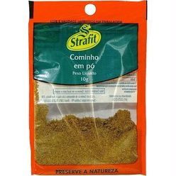 Cominho em pó STRAFIT 10g