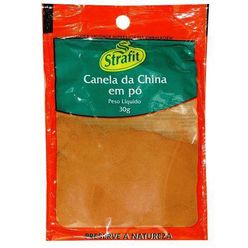 Canela em pó da China STRAFIT 30g