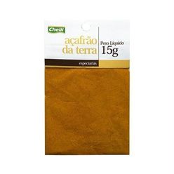 Açafrão da terra CHELLI 15g