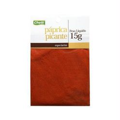 Páprica CHELLI picante 15g