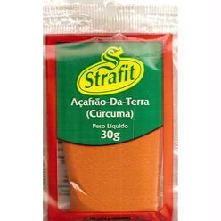 Açafrão  da terra STRAFIT 30g