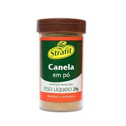 Canela  em pó STRAFIT 28g