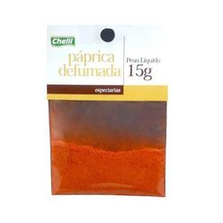 Páprica CHELLI Defumada 15g