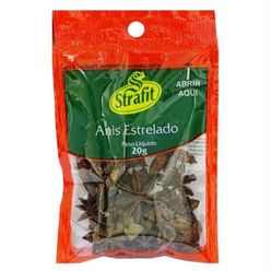 Anis STRAFIT Estrelado 20g