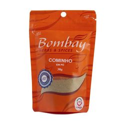 Cominho BOMBAY Herbs & Spices em Pó 30g