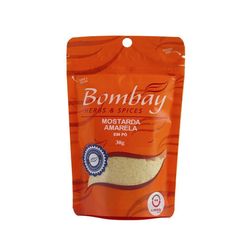 Mostarda Amarela BOMBAY Herbs & Spices em Pó 30g
