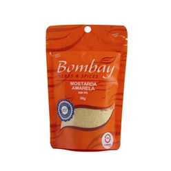 Mostarda Amarela BOMBAY Herbs & Spices em Pó 30g