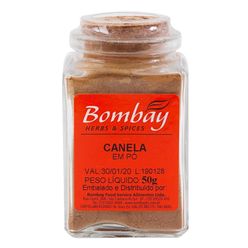 Canela BOMBAY Herbs & Spcies em Pó 50g