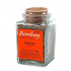 Tomilho Folhas BOMBAY 25g