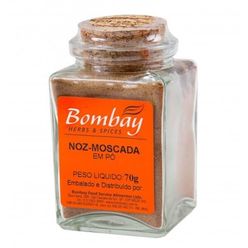 Noz Moscada em Pó BOMBAY 70g