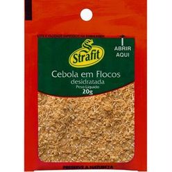 Cebola STRAFIT em flocos 20g