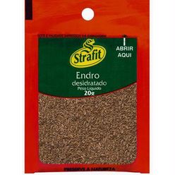 Endro STRAFIT em grãos 20g