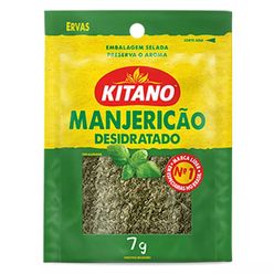 Manjericão KITANO desidratado 7g