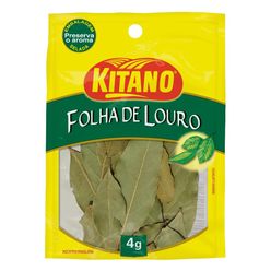 Folha de louro KITANO seca 4g