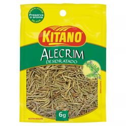 Alecrim KITANO desidratado 6g