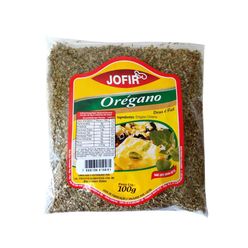 Orégano JOFIR 100g