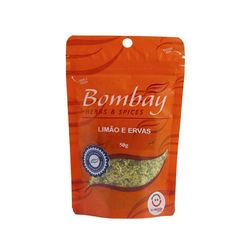 Limão e Ervas BOMBAY Herbs & Spices 50g