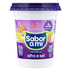 Tempero SABOR AMI alho e sal 300g