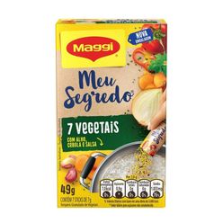 Maggi Meu Segredo Tempero MAGGI Caixa 49g