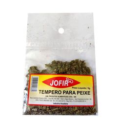 Tempero JOFIR para Peixe 5g